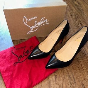 Christian Louboutin Pigalle 85 size 37.5